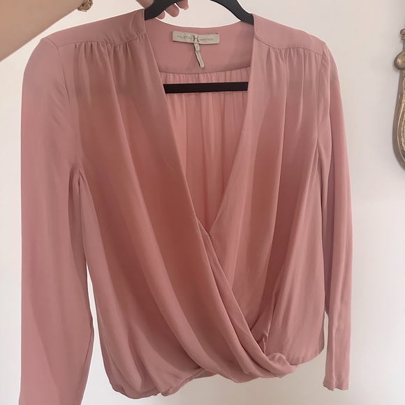 Halston Heritage 100% silk blouse - Picture 3 of 4